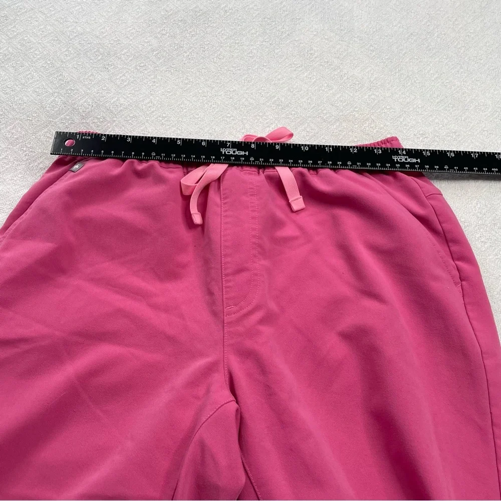 Figs Scrubs Technical Coll  in Vibrant Pink~ Sz Small ~ Healthcare~Medical Staff